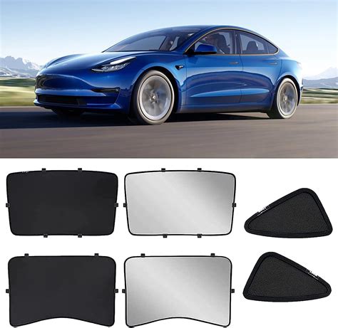 sonnenschutz tesla model 3|Glasdach Sonnenschutz Model 3 Highland – Tesla Ausstatter